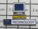 617 Pin's Pins / Beau Et Rare / INFORMATIQUE / IIR TECHNOLOGY MICRO-ORDINATEUR - Informatique