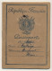 FRANCE - Passeport à L'étranger 60F Vichy (Allier) 1946 + 500f (sans Légende) Pour Renouvellement + Visa Suisse - Storia Postale