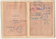 Delcampe - FRANCE - Passeport à L'étranger 60F Vichy (Allier) 1946 + 500f (sans Légende) Pour Renouvellement + Visa Suisse - Lettres & Documents