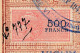 Delcampe - FRANCE - Passeport à L'étranger 60F Vichy (Allier) 1946 + 500f (sans Légende) Pour Renouvellement + Visa Suisse - Covers & Documents