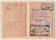 Delcampe - FRANCE - Passeport à L'étranger 60F Vichy (Allier) 1946 + 500f (sans Légende) Pour Renouvellement + Visa Suisse - Storia Postale