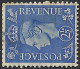 GREAT BRITAIN 1941 KGVI 2½d, Light Ultramarine Watermark Sideways SG489a FU - Neufs