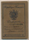 FRANCE - Passeport à L'étranger 20F - Marseille 1935 + 2 X 20F Renouvellement 1936 Et 1937 - Zonder Classificatie