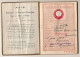 FRANCE - Passeport à L'étranger 20F - Marseille 1935 + 2 X 20F Renouvellement 1936 Et 1937 - Unclassified