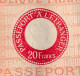 FRANCE - Passeport à L'étranger 20F - Marseille 1935 + 2 X 20F Renouvellement 1936 Et 1937 - Zonder Classificatie