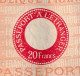 FRANCE - Passeport à L'étranger 20F - Marseille 1935 + 2 X 20F Renouvellement 1936 Et 1937 - Unclassified