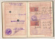 Delcampe - FRANCE - Passeport à L'étranger 20F - Marseille 1935 + 2 X 20F Renouvellement 1936 Et 1937 - Zonder Classificatie