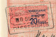 Delcampe - FRANCE - Passeport à L'étranger 20F - Marseille 1935 + 2 X 20F Renouvellement 1936 Et 1937 - Zonder Classificatie