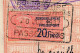 Delcampe - FRANCE - Passeport à L'étranger 20F - Marseille 1935 + 2 X 20F Renouvellement 1936 Et 1937 - Unclassified