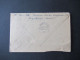 Jugoslawien 1951 GA Umschlag Mit 3x Zustzfrankaturen Marken Mit Aufdruck FNR / Einschreiben Pancevo - Brieven En Documenten