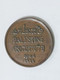 Palestine - 1 Mil, 1944, KM# 1 - Other - Asia