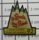 617 Pin's Pins / Beau Et Rare / SPORTS / CYCLISME TOUR DE FRANCE ALPE D'HUEZ 92 LA RONDE DES PAINS - Cyclisme