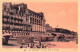 FRANCE - Cabourg - Le Grand Hôtel Et La Plage - Animé - Tentes  - Carte Postale Ancienne - Cabourg