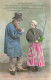 FOLKLORE - Costumes - Costumes Sarthois - Carte Postale Ancienne - Costumi