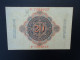 ALLEMAGNE * : 20 MARK  21.4.1910   C.A. 40b,** / P 40b     TTB  *** - 20 Mark