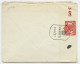 INDIA 3AS SOLO LETTRE COVER ALMORA 1942 TO USA CENSOR DHC/50 - 1936-47 Koning George VI