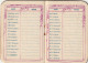 Petit Agenda -calendrier 1931 Format 8 X 5,50 - Formato Piccolo : 1921-40