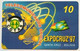 Bolivia 10 Unit COTAS Ltda. Expo Cruz '97, Sta. Cruz, Bolivia - Bolivië
