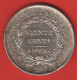 BOLIVIA - 20 CENTAVOS 1889FE - Bolivie