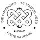 Nuovo - MNH - VATICANO - 2023 - Europa – Pace - Papa Francesco E Bandiera Dell'Ucraina – 0.10 - Neufs