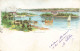 SUÈDE - Saltsjöbaden - Dessin - Carte Postale Ancienne - Schweden