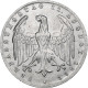 Allemagne, République De Weimar, 3 Mark, 1922, Munich, Rare, Aluminium, TTB+ - 3 Mark & 3 Reichsmark