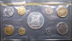 Francia - Set Fleurs De Coins 1977 - KM# SS14 - BU, BE & Estuches