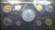 Francia - Set Fleurs De Coins 1977 - KM# SS14 - BU, BE & Münzkassetten