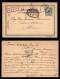 Antichi Stati Italiani - Lombardo Veneto - Territori Italiani D'Austria - Javrè (P.ti 8) - Cartolina Postale Per Stenico - Autres & Non Classés