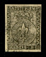 Antichi Stati Italiani - Parma - 1852 - 5 Cent (1b - Verdino) Usato - Senza Filetto Verticale Sinistro - Non Catalogato  - Sonstige & Ohne Zuordnung