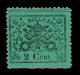 Antichi Stati Italiani - Stato Pontificio - 1868 - 2 Cent (22a) - Gomma Originale (500) - Autres & Non Classés