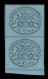 Antichi Stati Italiani - Stato Pontificio - 1870 - Non Ultimati - 5 Cent (32) - Coppia Verticale Bordo Foglio - Senza Go - Andere & Zonder Classificatie