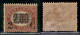Regno - Vittorio Emanuele II - 1878 - 2 Cent Su 2 Lire (34) - Gomma Originale (360) - Other & Unclassified