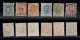 Regno - Umberto I - 1891/1896 - Umberto (59/64) - Serie Completa Usata - Diena (450) - Other & Unclassified