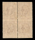 Regno - Vittorio Emanuele III - 1906 - 10 Cent Leoni (82g) - Quartina Non Dentellata In Orizzontale - Gomma Integra (360 - Other & Unclassified