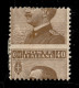 Regno - Vittorio Emanuele III - 1908 - 40 Cent Michetti (84me-varietà) - Dentellatura Orizzontale Al Centro (non Catalog - Other & Unclassified