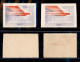 Regno - Servizi - Manlio - 2° Salone Aeronautico 1937 - Due Vignette Chiudilettera Nuove - Autres & Non Classés