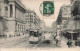 FRANCE - Marseille - La Cannebière - EL - Chocolats - Tramway - Carte Postale Ancienne - Canebière, Stadtzentrum