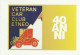 MAXIMUM CARD VETERANI CAR CLUB ETNEO 2013  (MCX593 - Maximum Cards