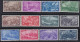 Italy   .  Y&T   .     518/529  (2 Scans)       .    **         .    MNH - 1946-60: Nieuw/plakker