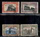 Colonie - Cirenaica - 1929 - Milizia (49/52) - Serie Completa Usata - 5 Lire E. Diena - Autres & Non Classés