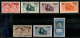 Colonie - Egeo - Emissioni Generali - 1932 - Dante Alighieri (44/55 + A8/13 + A21) - Emissione Completa - Gomma Integra - Other & Unclassified