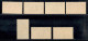 Colonie - Egeo - Emissioni Generali - 1932 - Dante Alighieri (44/55 + A8/13 + A21) - Emissione Completa - Gomma Integra - Other & Unclassified