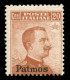 Colonie - Egeo - Patmo - 1917 - 20 Cent Michetti (9) - Gomma Integra (350) - Other & Unclassified