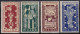 Italy   .  Y&T   .     532/535 (2 Scans)      .    **  (532/533: *)       .    MNH - 1946-60: Nuovi