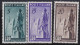 Italy   .  Y&T   .     539/541  (2 Scans)       .    **         .    MNH - 1946-60: Mint/hinged