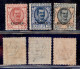 Colonie - Eritrea - 1926 - Floreale (113/115) - Serie Completa - Gomma Integra (1.375) - Other & Unclassified