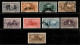 Colonie - Eritrea - 1930 - Virgilio (179/187) - Serie Completa Usata - Annulli Da Esaminare - Other & Unclassified