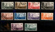 Colonie - Eritrea - 1934 - Roma Mogadiscio (7/16 - Aerea) - Serie Completa Usata - Annulli Da Esaminare - Other & Unclassified
