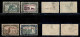 Colonie - Somalia - 1930 - Milizia (140/143) - Serie Completa Usata - 4 Valori - 5 Lire Assottigliato Al Retro (900) - Other & Unclassified